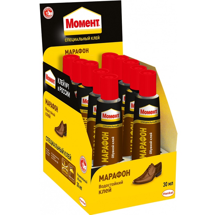 Клей "Момент Марафон",30 мл, в шоу -боксе (873855)