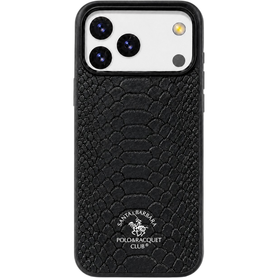 Задняя накладка POLO для IPhone 17 Pro Max Черный