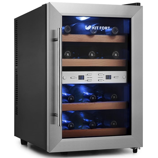 Винный шкаф KITFORT КТ-2404