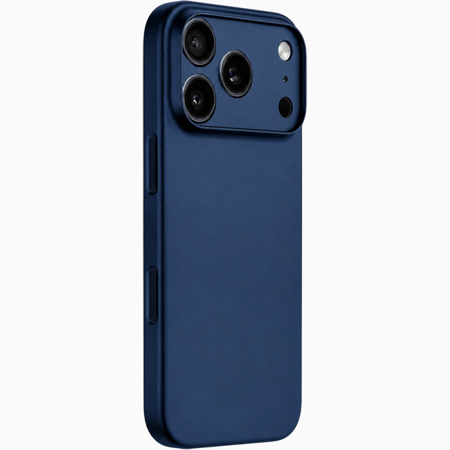 Задняя накладка Kzdoo Air Skin для iPhone 17 Pro Max blue