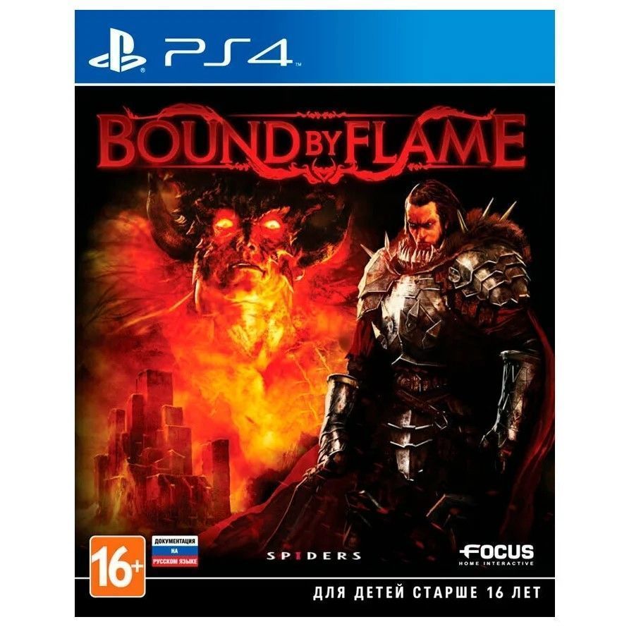 Bound by Flame [PS4, русская документация] (Б/У)