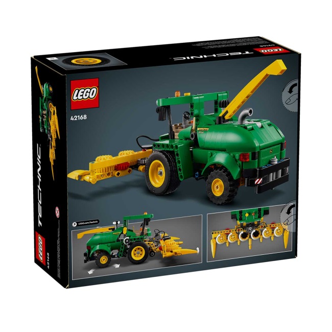Конструктор LEGO Technic 42168 Кормоуборочный комбайн John Deere 9700