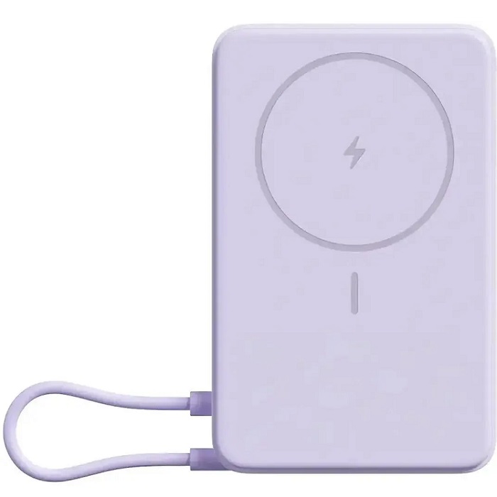 Внешний АКБ Xiaomi Magnetic Power Bank (10000mAh) Purple BHR08PAGL