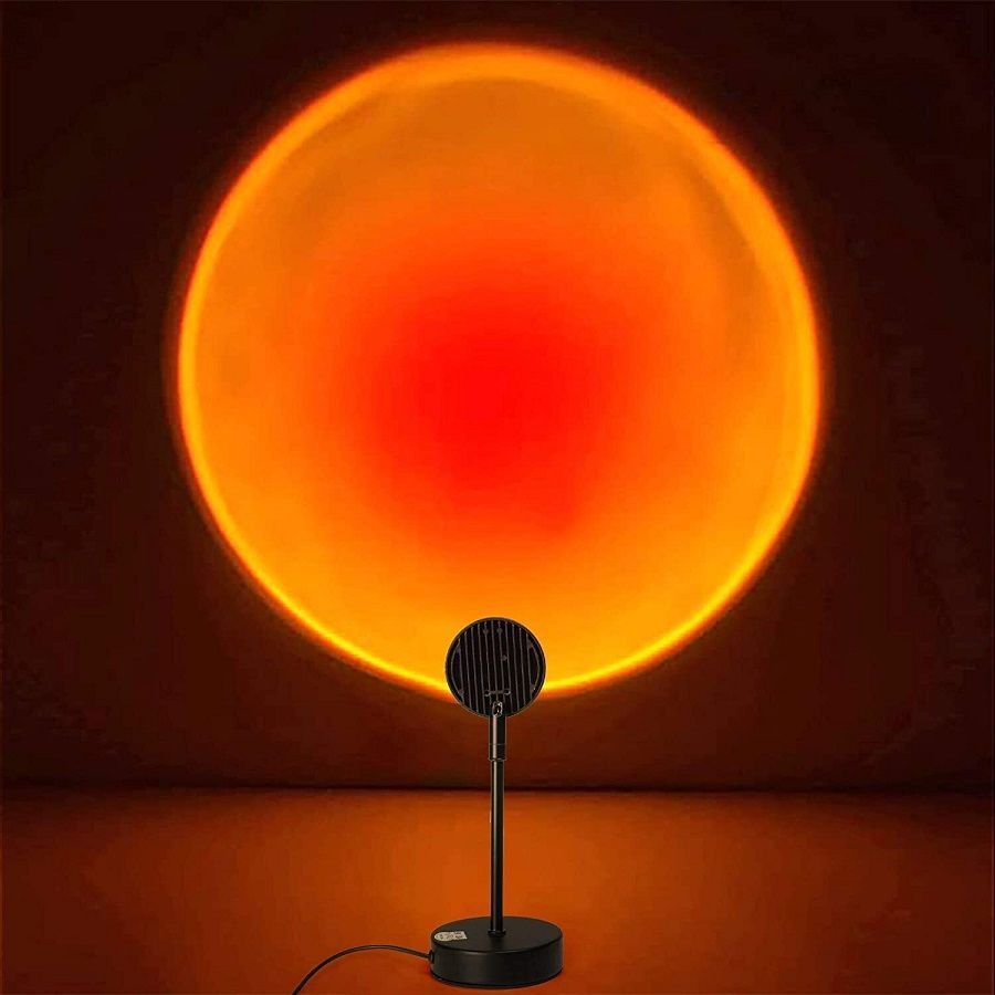 Декоративный светильник с проекцией заката Atmosphere Lamp KF9901