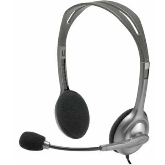Наушники LOGITECH Stereo H110 черный