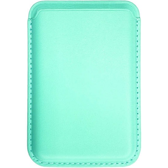 Кошелек для карт MagSafe App wallet с анимацией в цвет (or.) (ледяная морская синева)