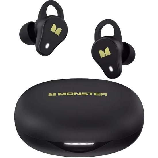 Наушники MONSTER N-Lite 210, чёрные