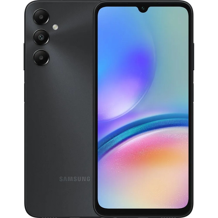 Смартфон Samsung Galaxy A05s 4/64Gb (Черный)