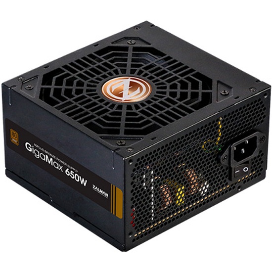 Блок питания 650W ZALMAN GigaMax (ZM650-GVII) Bronze