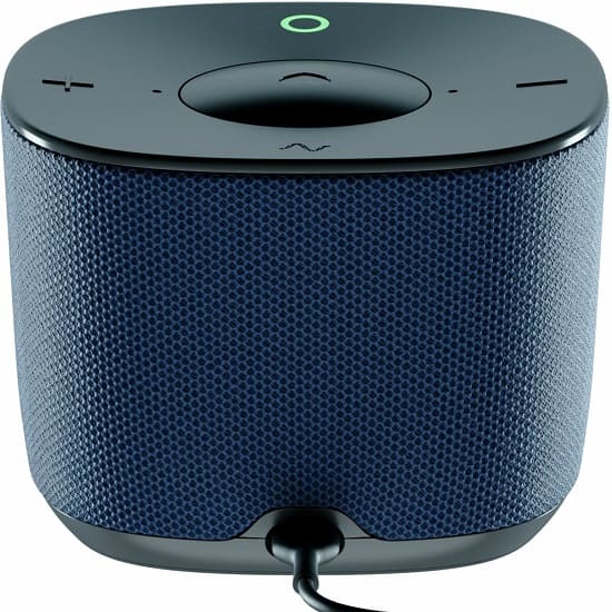 Умная колонка Sber SberBoom Home с семейством виртуальных ассистентов Салют, морская (SBDV-00171D)