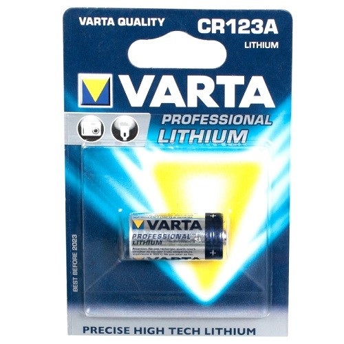 Элемент питания VARTA CR123A