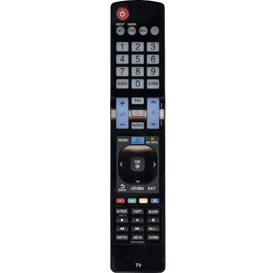 Пульт универсальный для TV LG AKB73756564