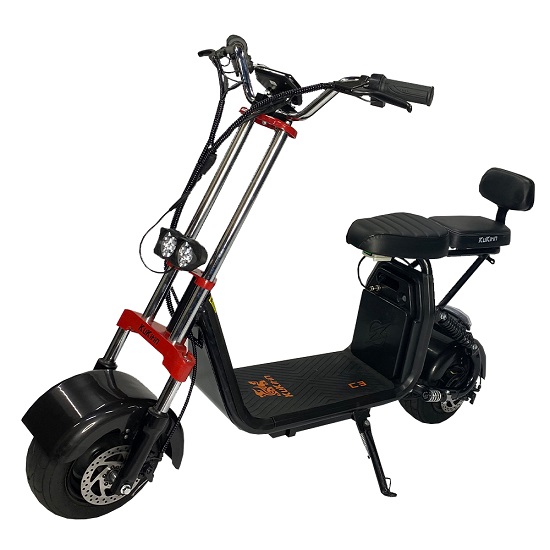 Электроскутер KUGOO Kirin C3 1000W 48V15Ah (Витрина)