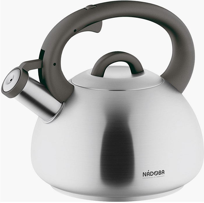 Чайник со свистком 2,8л NADOBA, серия MAGDA