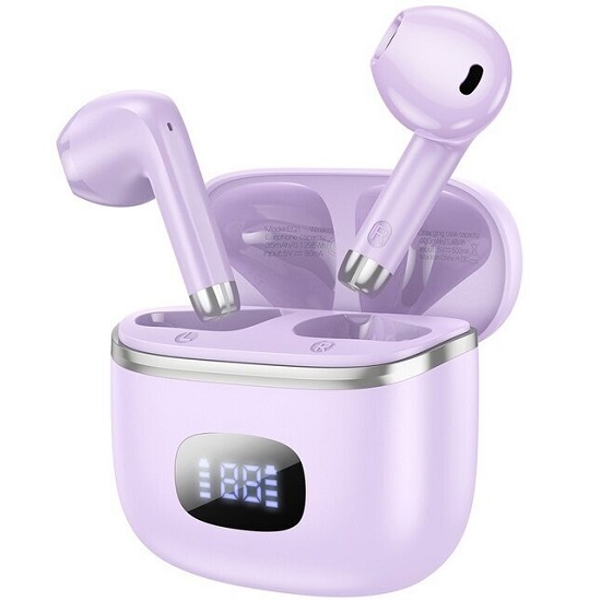 Наушники HOCO EQ1, TWS, фиолетовый
