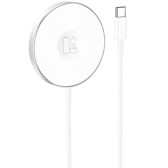 Беспроводное ЗУ BOROFONE BQ18 Energy, белый, 15Вт, 3-in-1, 2A