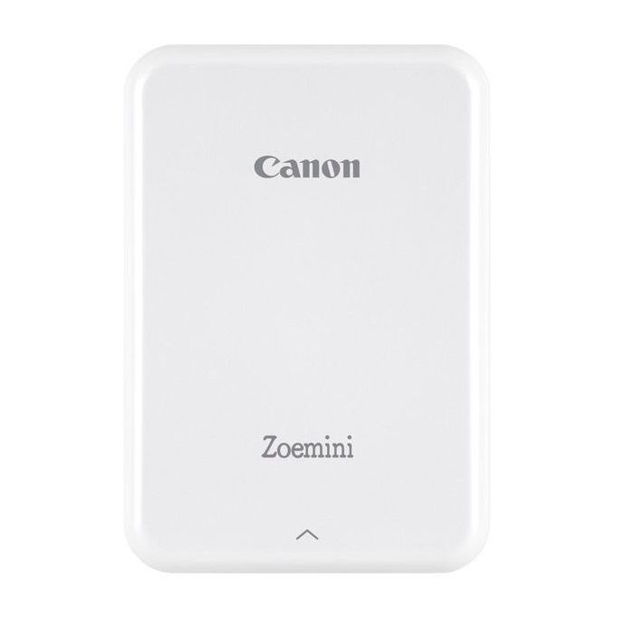 Принтер CANON ZINK Zoemini (3204C006) белый/серебристый