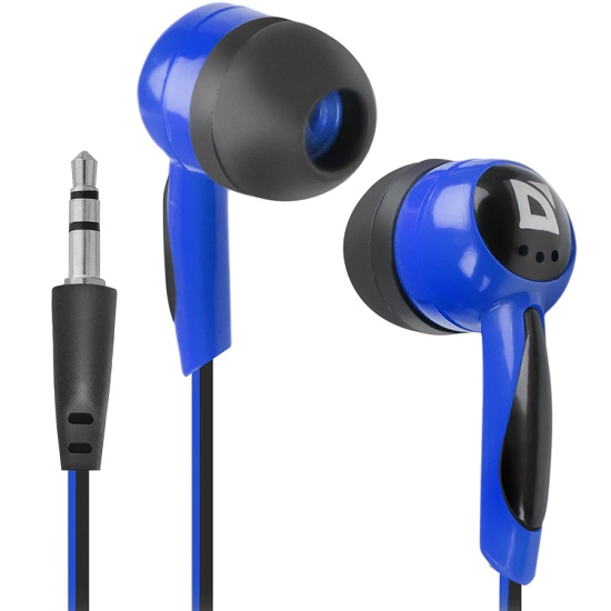 Наушники DEFENDER Basic 604 Blue