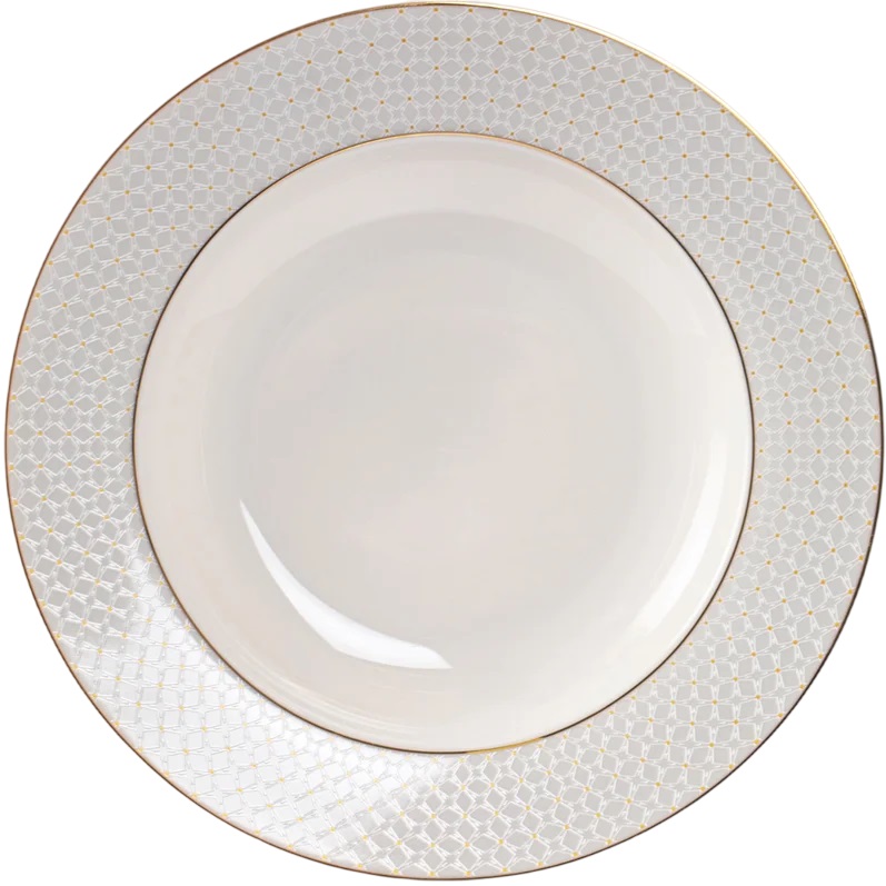 Тарелка суповая LUMINARC Moonlight 23см арт.TDP651