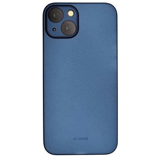 Задняя накладка K-DOO для iPhone 13 Air Skin синий