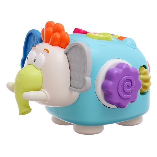 Развивающая игрушка «Слоник», звуки погремушки 10553195