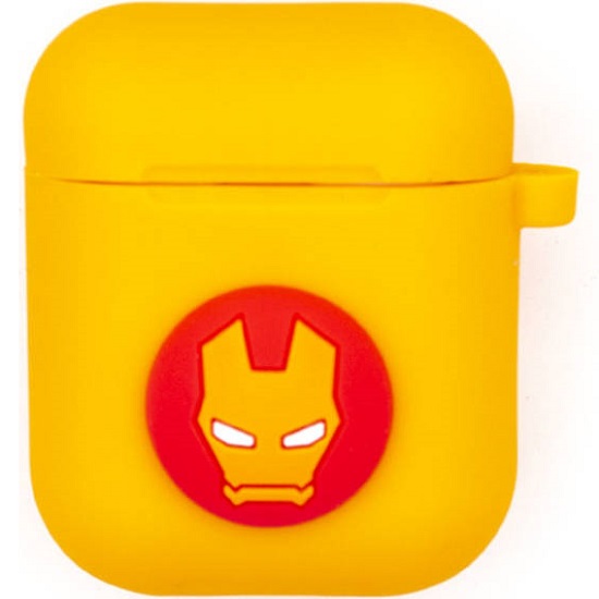 Силиконовый чехол STR для AirPods "Comics silicone case"