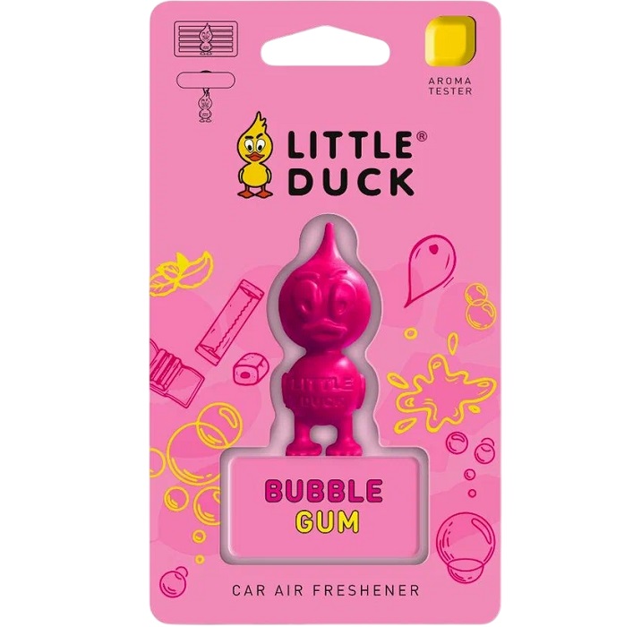 Ароматизатор MIODORE "LITTLE DUCK" - BUBBLE GUM