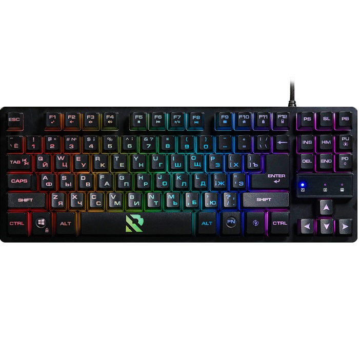 Клавиатура SMARTBUY RUSH Z6 USB черная (SBK-356G-K)