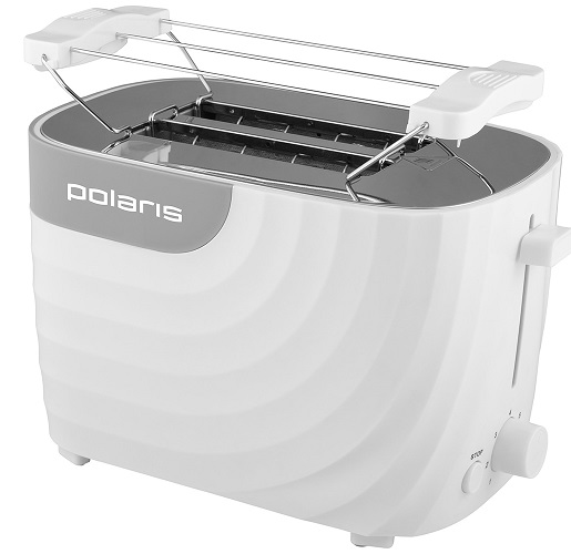 Тостер POLARIS PET 0720 белый-серый