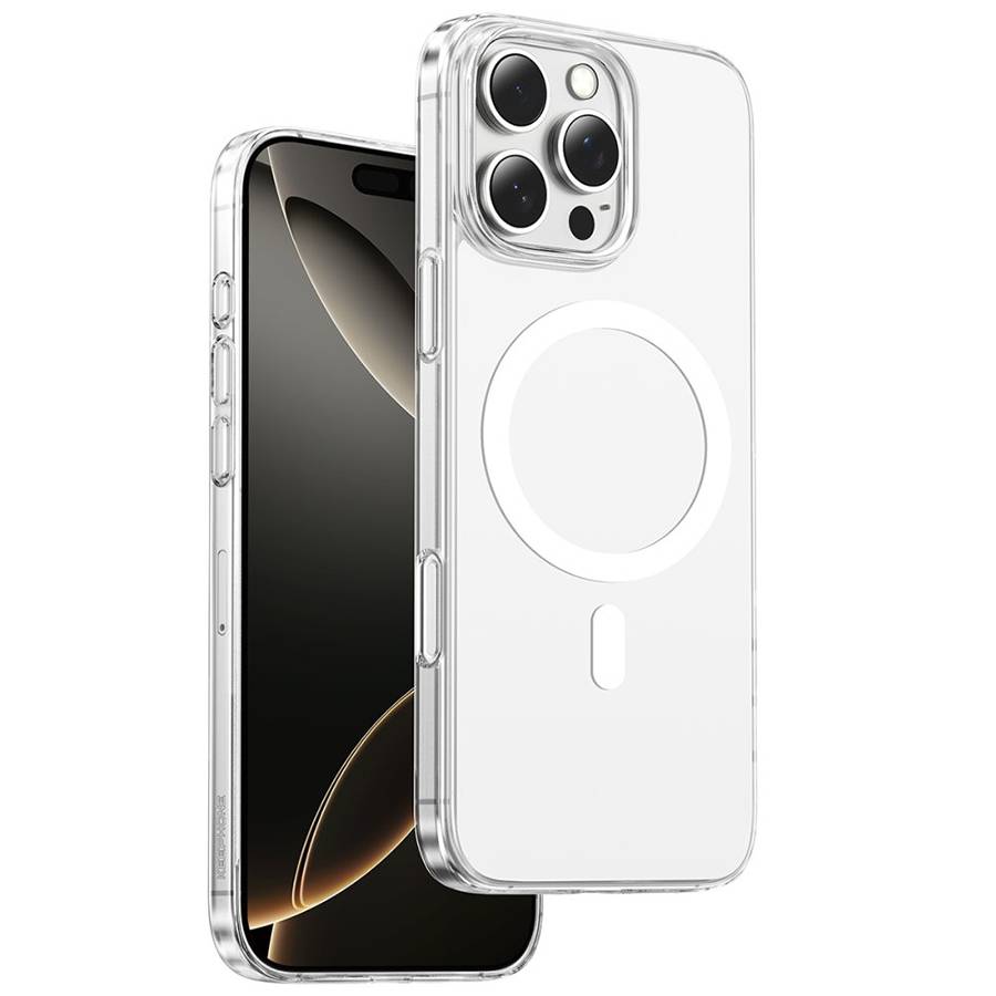 Задняя накладка KEEPHONE X-CRYSTAL MAGSAFE SLIM CASE для iPhone 16 PRO CLEAR