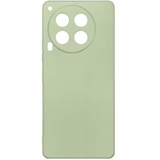 Силиконовый чехол DF для Tecno Camon 30 (5G) DF tCase-43 (light green)