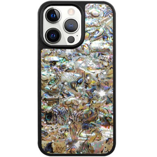 Задняя накладка K-DOO SEASHELL для iPhone 12 PRO MAX черн. корп (черный)