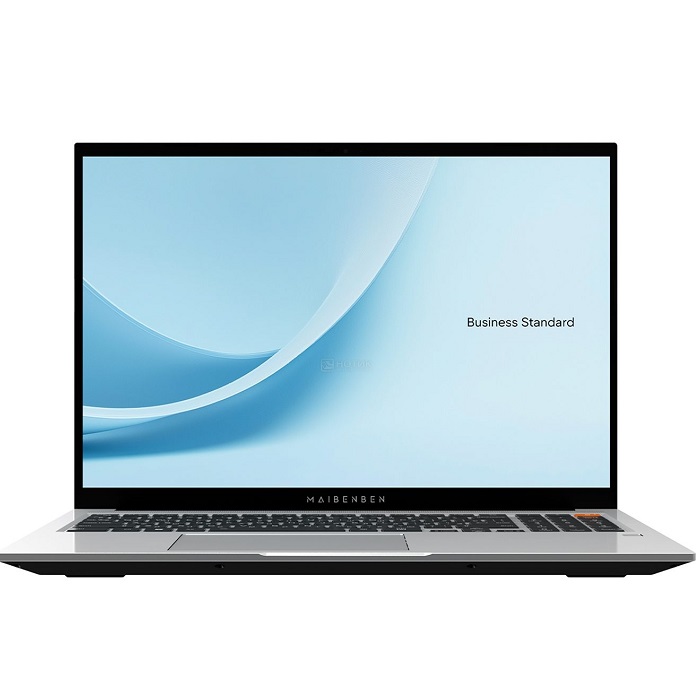 Ноутбук 16" Maibenben M16C-R576UM (AMD Ryzen 5-7640HS/ 16GB/ SSD 512GB/ Win) (B116C-R576UMF1SPSRE2), серебристый