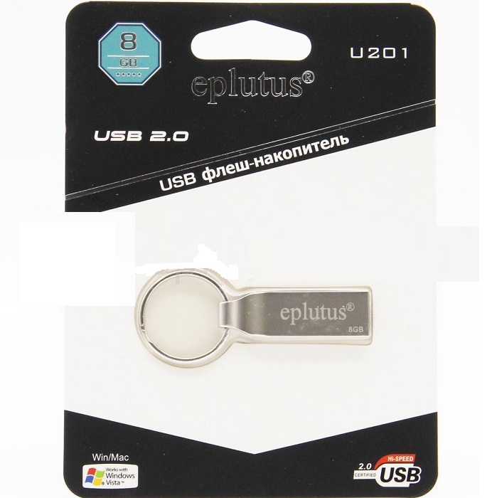 USB  8Gb EPLUTUS U201