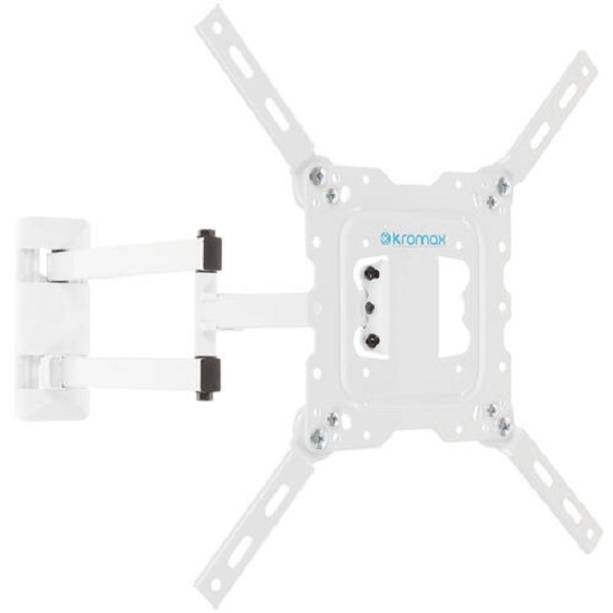 Кронштейн KROMAX DIX-18 (22"-55") до 40кг, белый