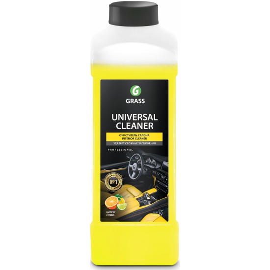 Очиститель салона GRASS Universal cleaner 1л