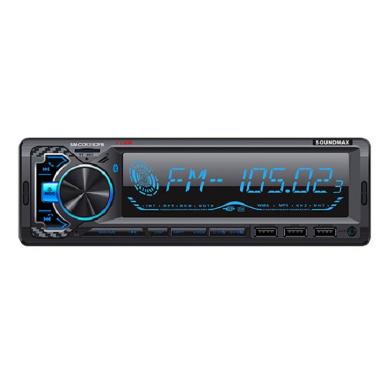 Автомагнитола Soundmax SM-CCR3182FB