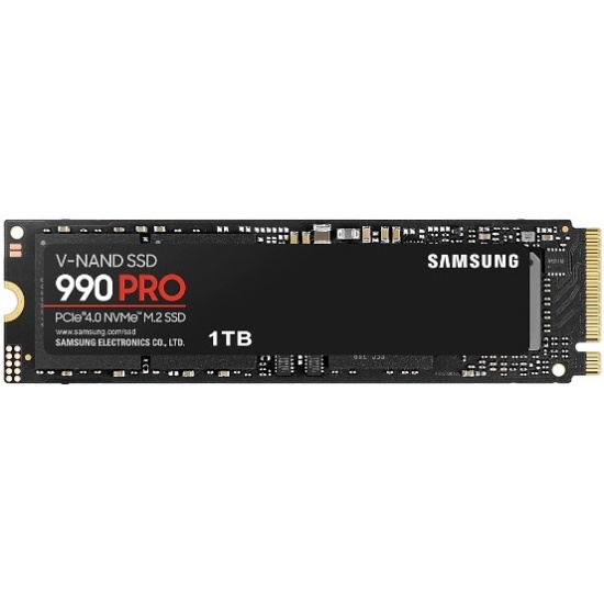 Накопитель  SSD M.2 1TB Samsung 990 Pro MZ-V9P1T0BW