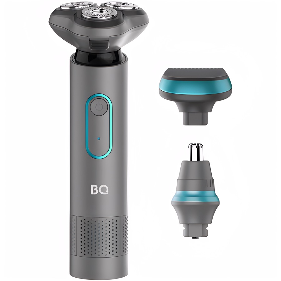 Электробритва BQ SV1008 Серый-Синий