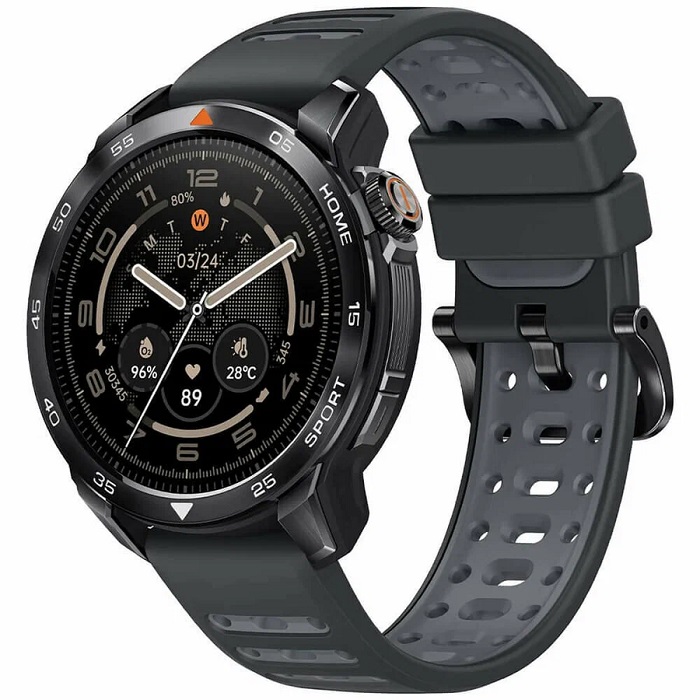 Смарт-часы XIAOMI Mibro Watch GS Pro 2, Dark Gray