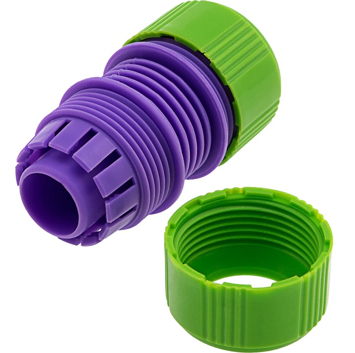 Муфта ремонтная для шланга, 1", пластмассовая// Palisad 66433