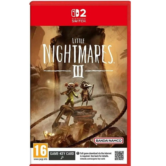 Little Nightmares 3 [Nintendo Switch 2, русские субтитры]