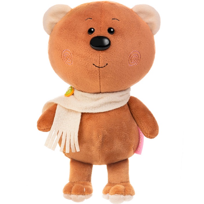 Мягкая игрушка "Мишка Брауни", 20 см MT-MRT-CH-0120246-20 10849664