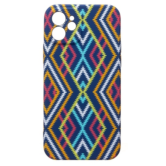 Задняя накладка Luxo Creative для iPhone 12 (116) (multicolor) (229583)