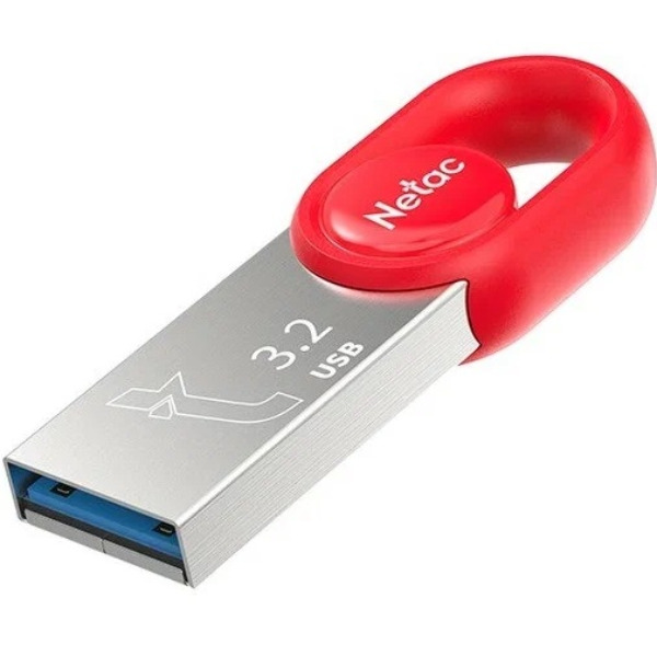 USB 32GB Netac UM2 красный 3.2