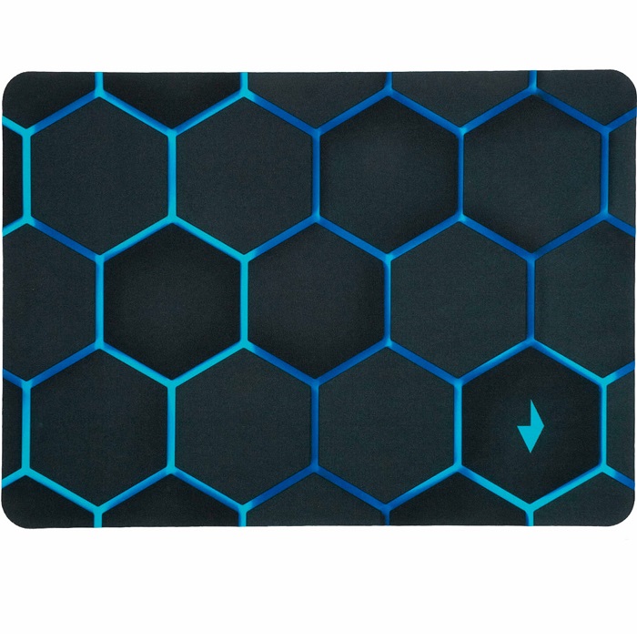 Коврик GEMBIRD MP-35-25-COMB, "соты", 350х250х3мм