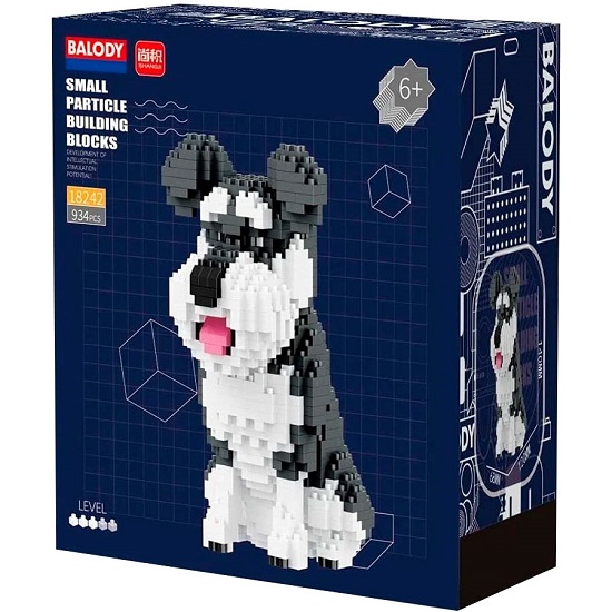 Конструктор 18242 Собака в коробке 625-828