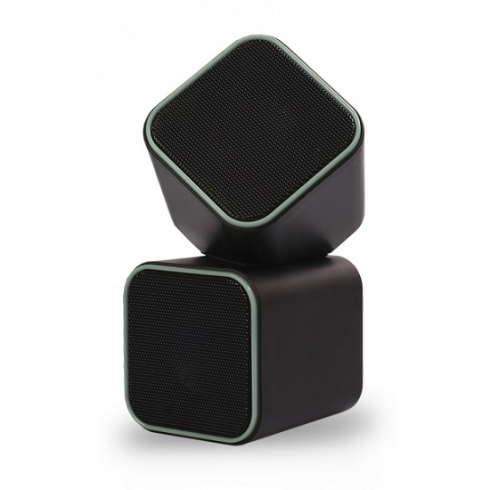 Колонки 2.0 SMARTBUY CUTE SBA-2570 черно-серая (2*3Вт)