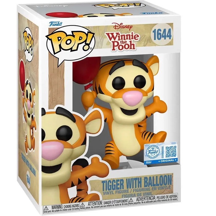 Фигурка Funko POP! Disney Winnie the Pooh Tigger w/Balloon (Exc) (1644) 88657