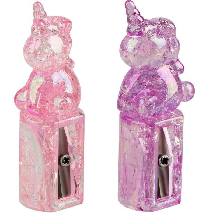 Точилка MESHU "Cute unicorn", 1 отверстие, ассорти MS_56004